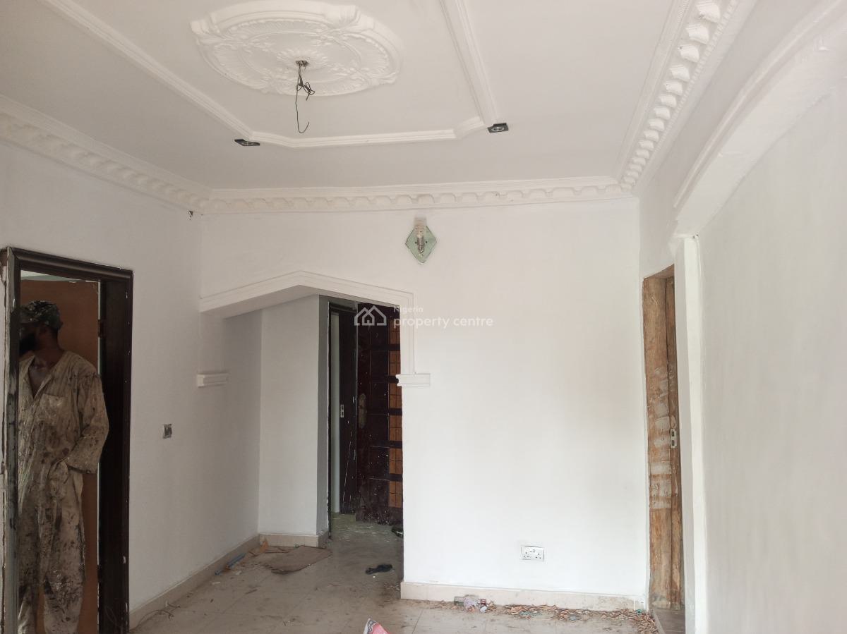 Very Spacious 2bed Upstairs in a Secured Estate, Off Owode Langbasa, Ado, Ajah, Lagos, Flat / Apartment for Rent