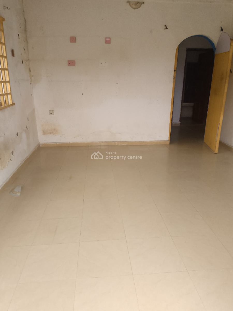 One Very Big Room in a Shared Apartment, Abraham Adesanya Estate, Ajah, Lagos, Self Contain (single Rooms) for Rent