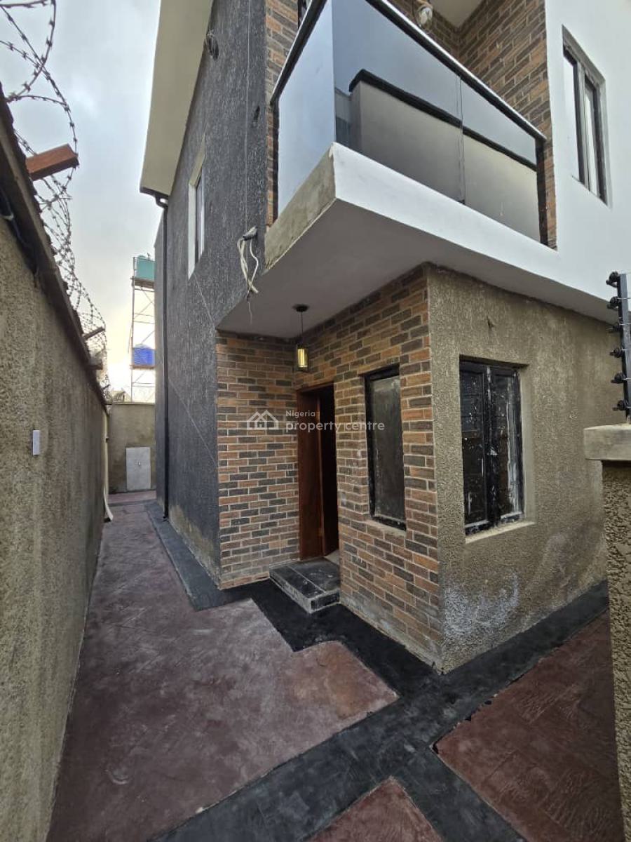 Newly Built 4 Bedroom Semi Detached Duplex, Gra Phase 2, Magodo, Lagos, Semi-detached Duplex for Sale