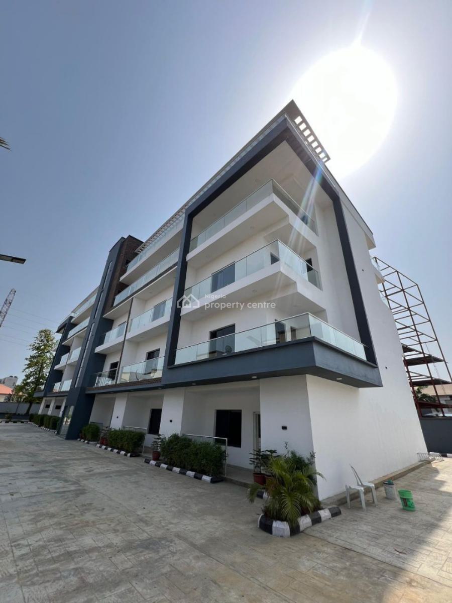 4 Bedroom Terraced Duplex, Osborne, Ikoyi, Lagos, Terraced Duplex for Sale
