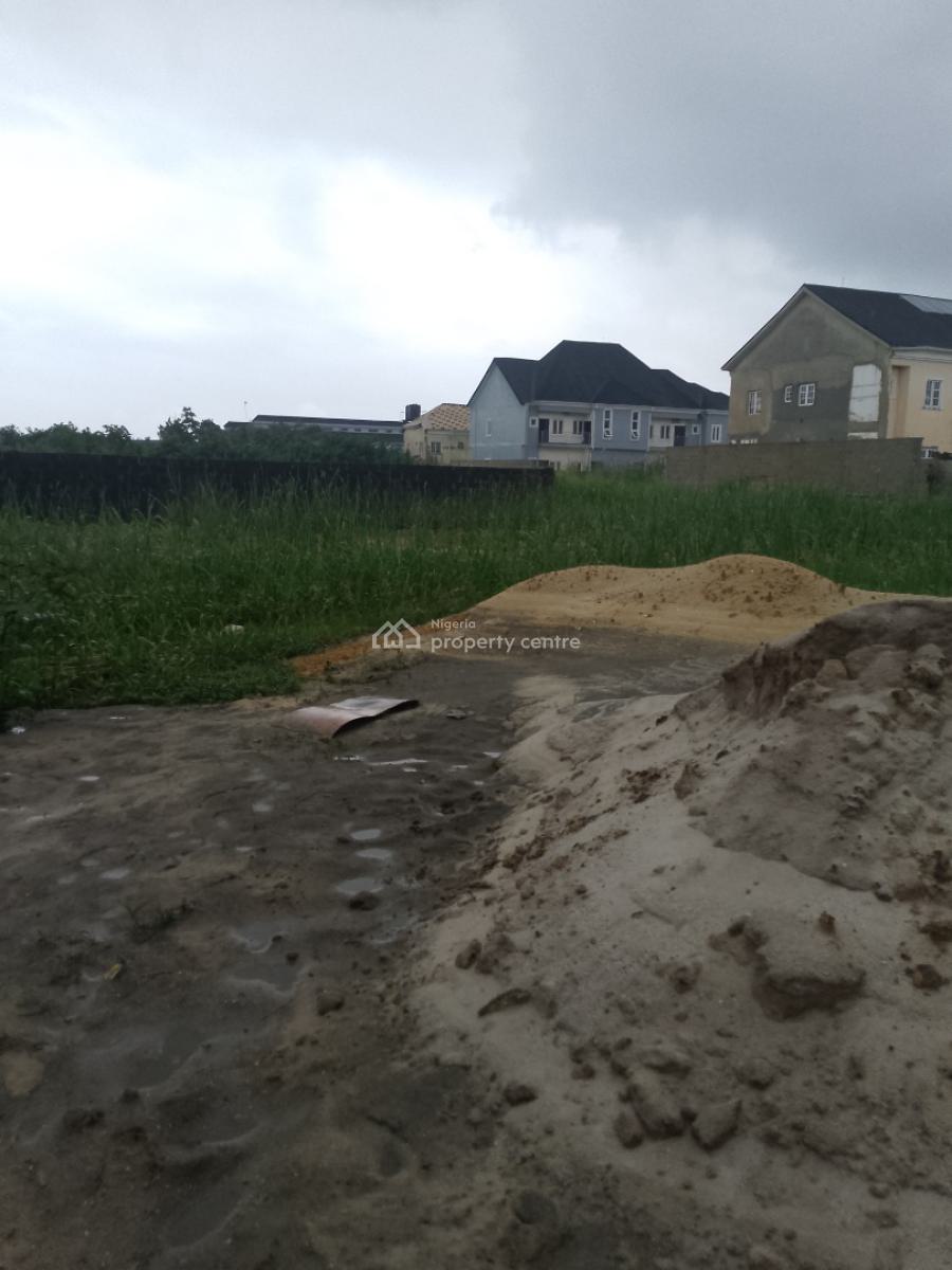 a Plot of Land with Deed of Assignment and Survey, Vintage Treasure Estate, Ajah, Lagos, Residential Land for Sale