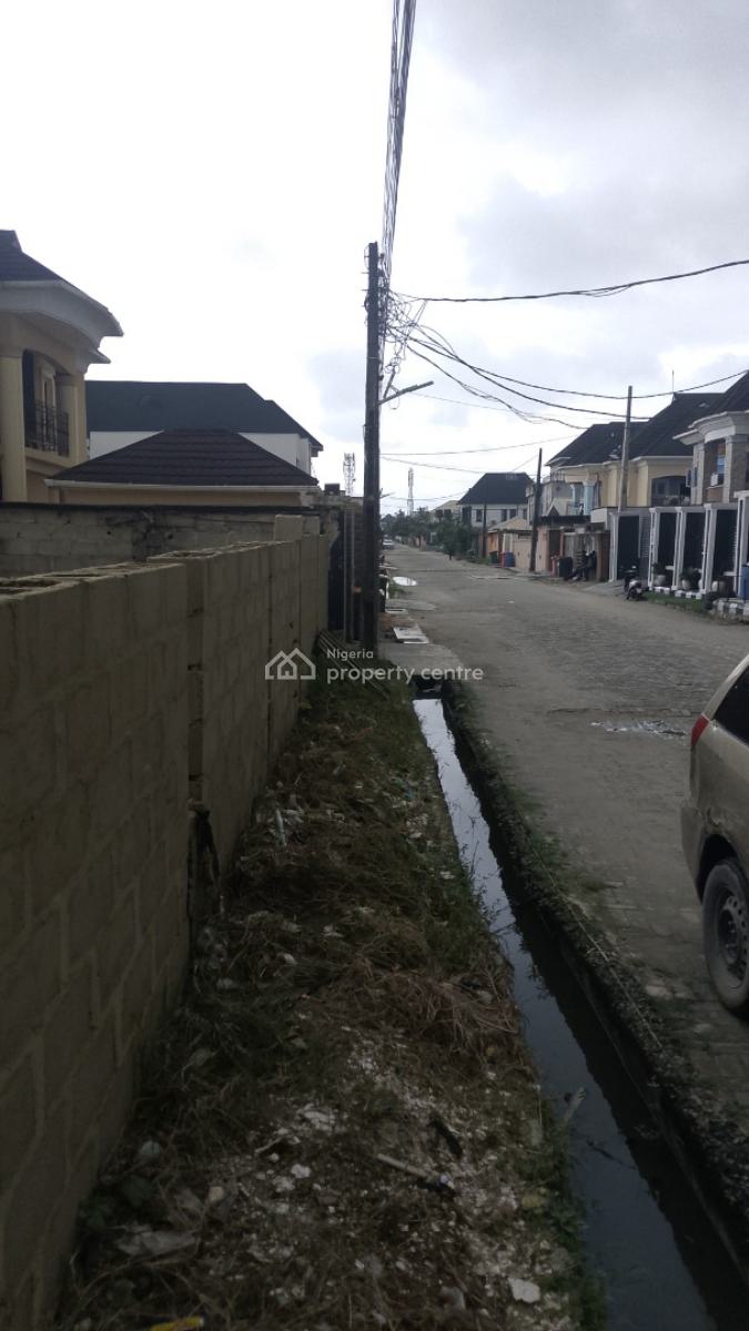 a Plot of Land Fenced and Gated with Deed of Assignment and Survey, Happyland Estate Ajah, Olokonla, Ajah, Lagos, Residential Land for Sale