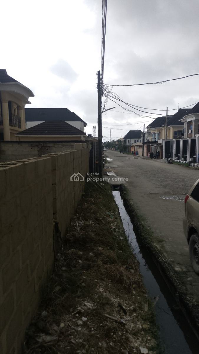 a Plot of Land Fenced and Gated with Deed of Assignment and Survey, Happyland Estate Ajah, Olokonla, Ajah, Lagos, Residential Land for Sale