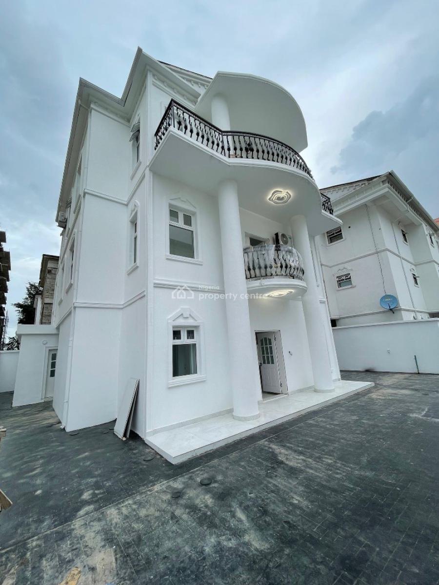 Luxuriously Built 4bbedroom Fully Detached Duplex, Banana Island, Ikoyi, Lagos, Detached Duplex for Sale