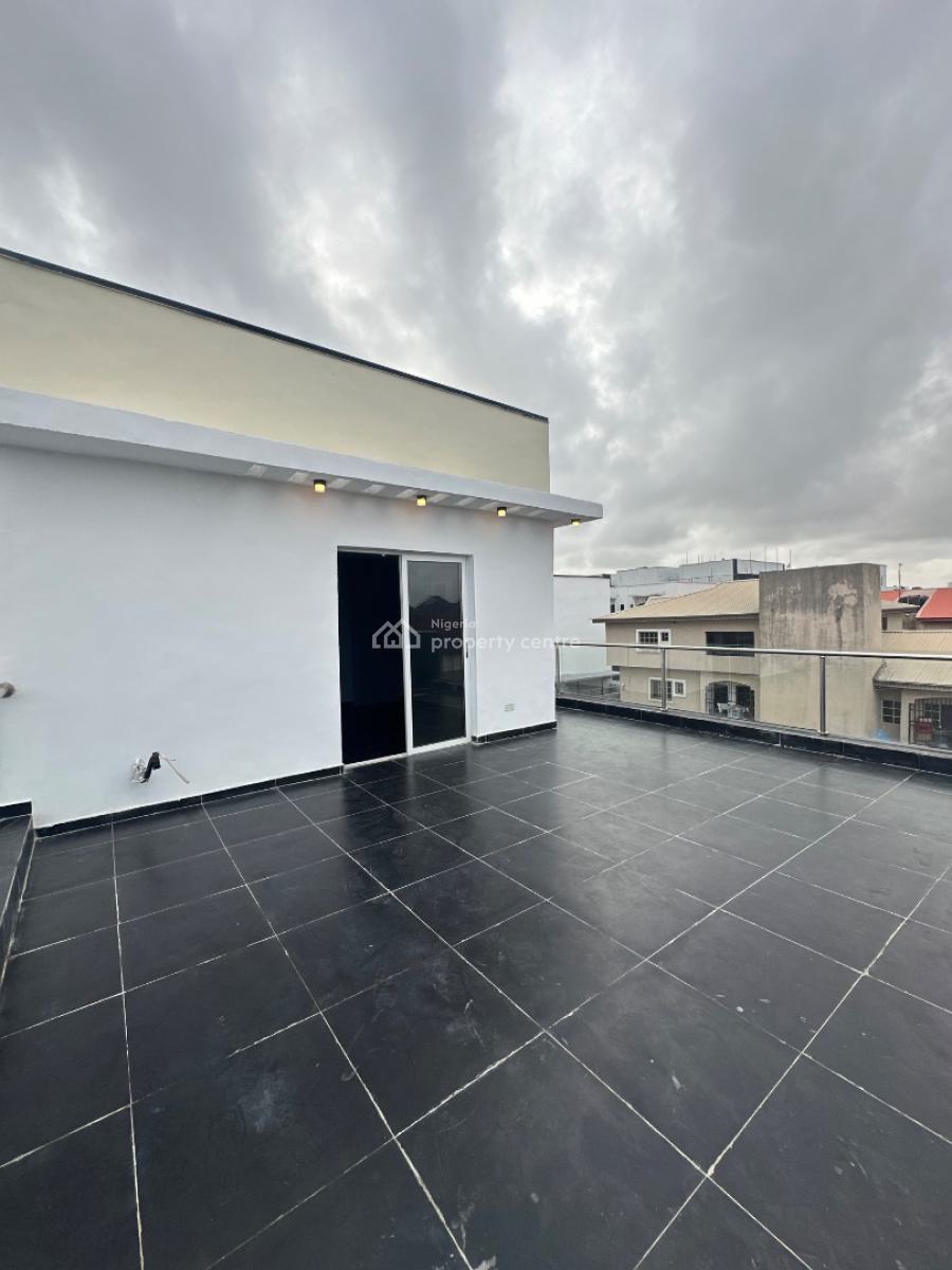 5 Bedroom in Chevron Estate, Spacious Compound Cinema and Pool, Lekki, Lagos, Detached Duplex for Sale