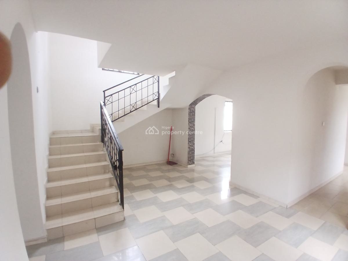 a Mixed Used 4 Bedroom Detached Duplex with a 2 Room Bq, Lekki Phase 1, Lekki, Lagos, Detached Duplex for Rent
