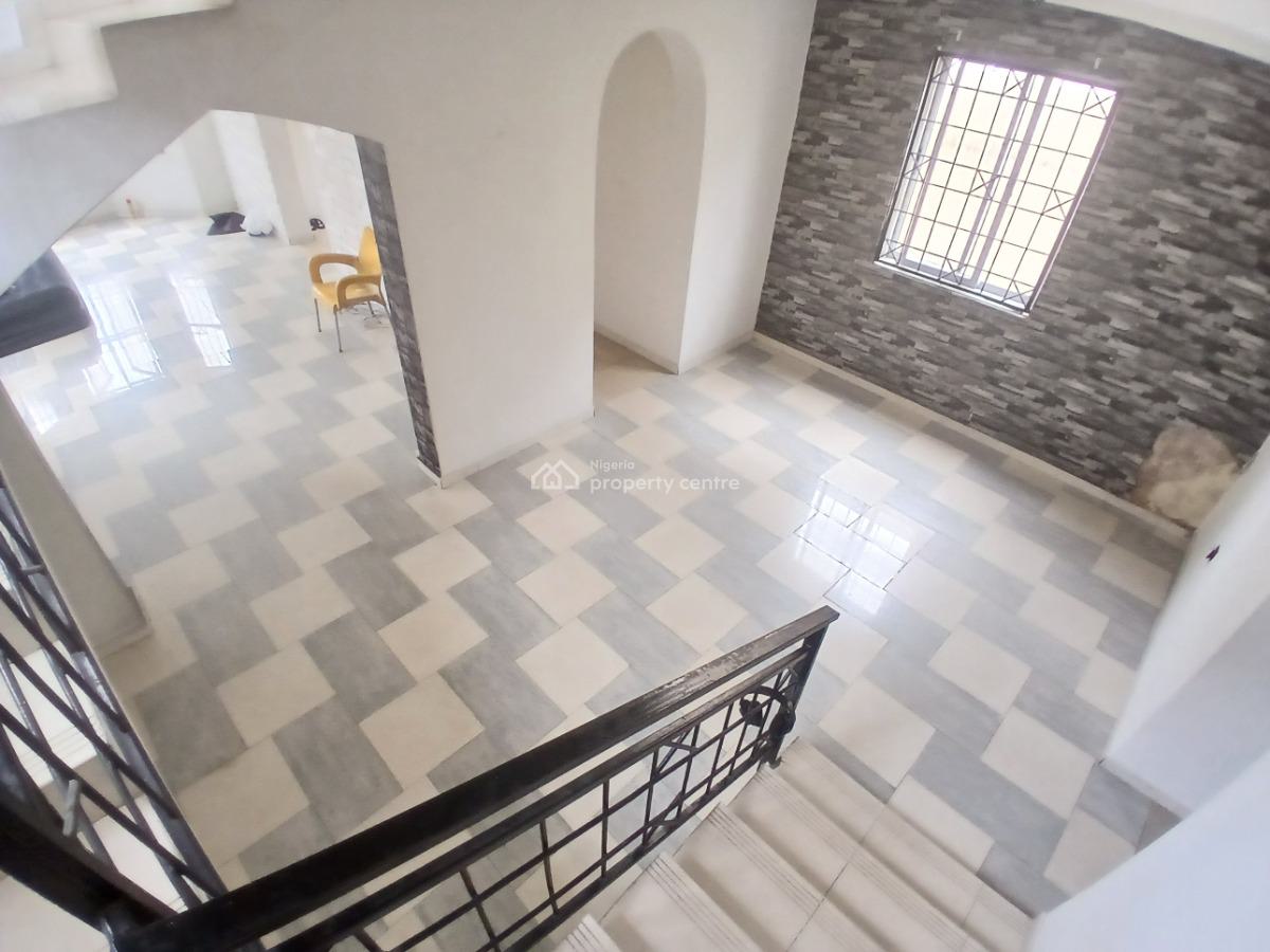 a Mixed Used 4 Bedroom Detached Duplex with a 2 Room Bq, Lekki Phase 1, Lekki, Lagos, Detached Duplex for Rent