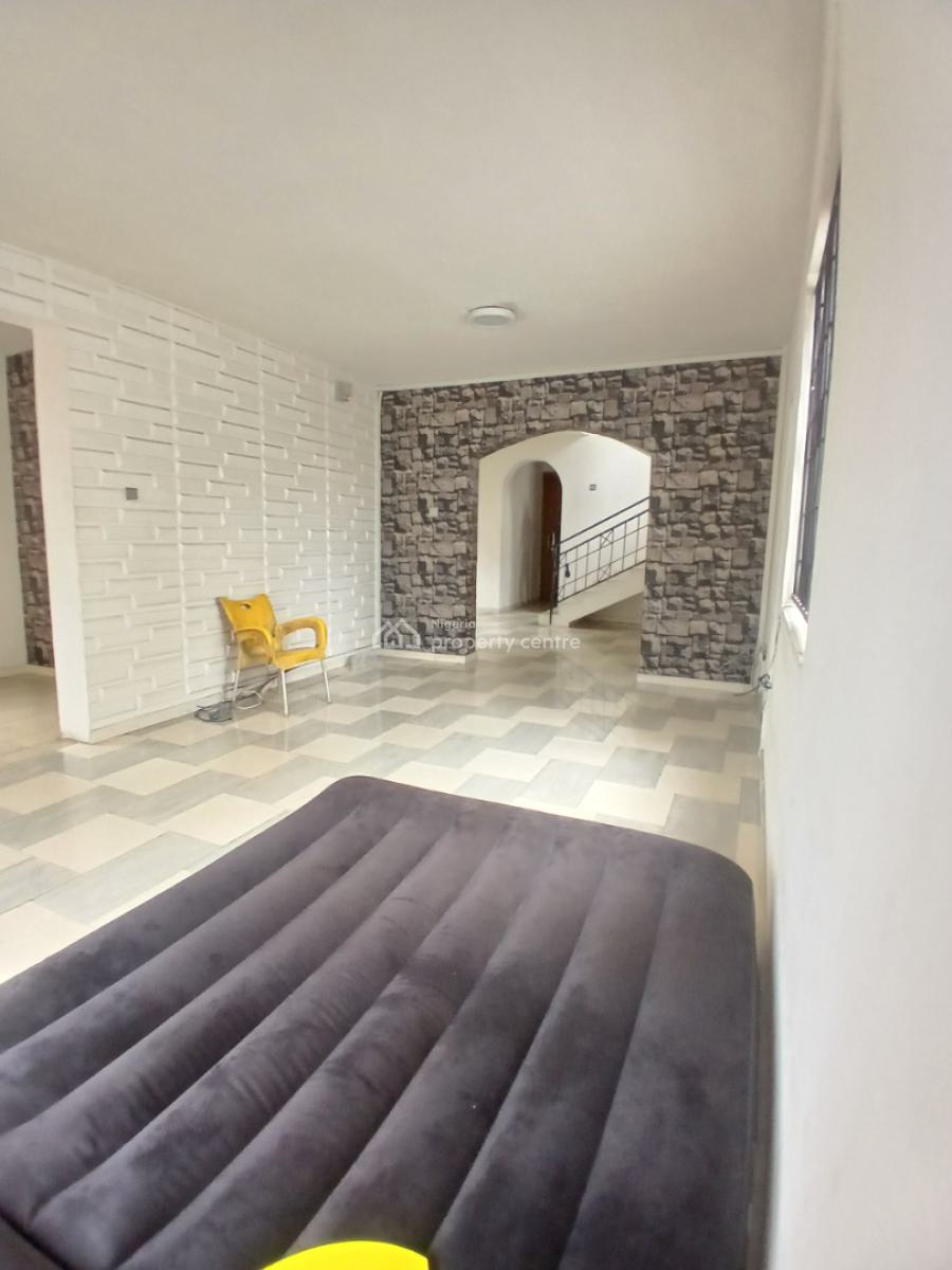 a Mixed Used 4 Bedroom Detached Duplex with a 2 Room Bq, Lekki Phase 1, Lekki, Lagos, Detached Duplex for Rent