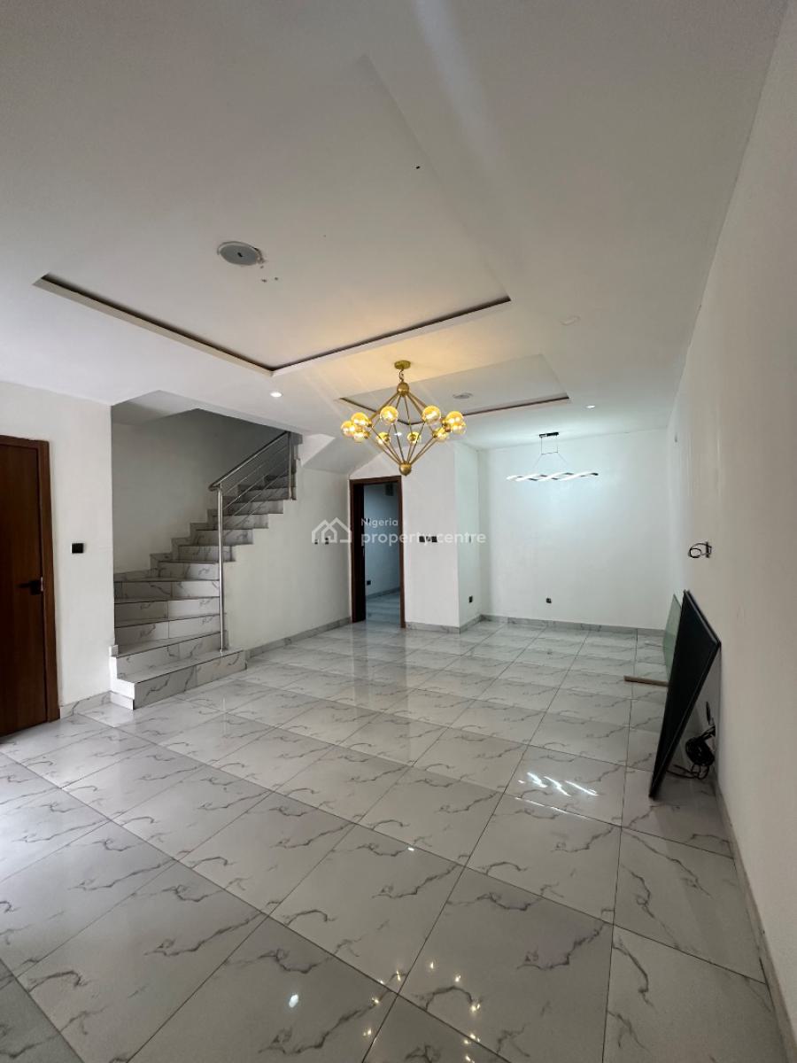 4 Bedroom Terraced Duplex with Treated Water, Lekki, Lagos, Terraced Duplex for Sale