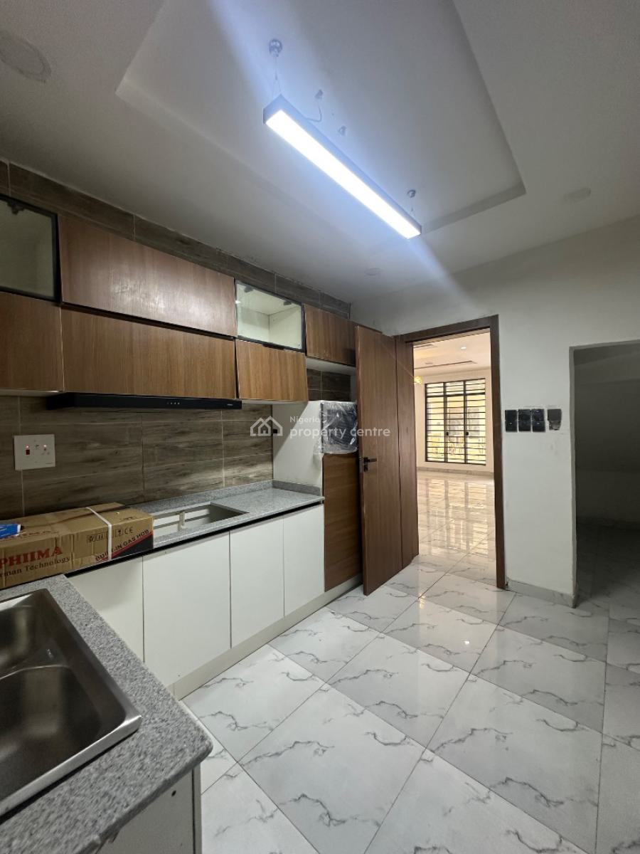 4 Bedroom Terraced Duplex with Treated Water, Lekki, Lagos, Terraced Duplex for Sale