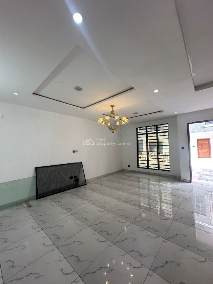 4 Bedroom Terraced Duplex with Treated Water, Lekki, Lagos, Terraced Duplex for Sale