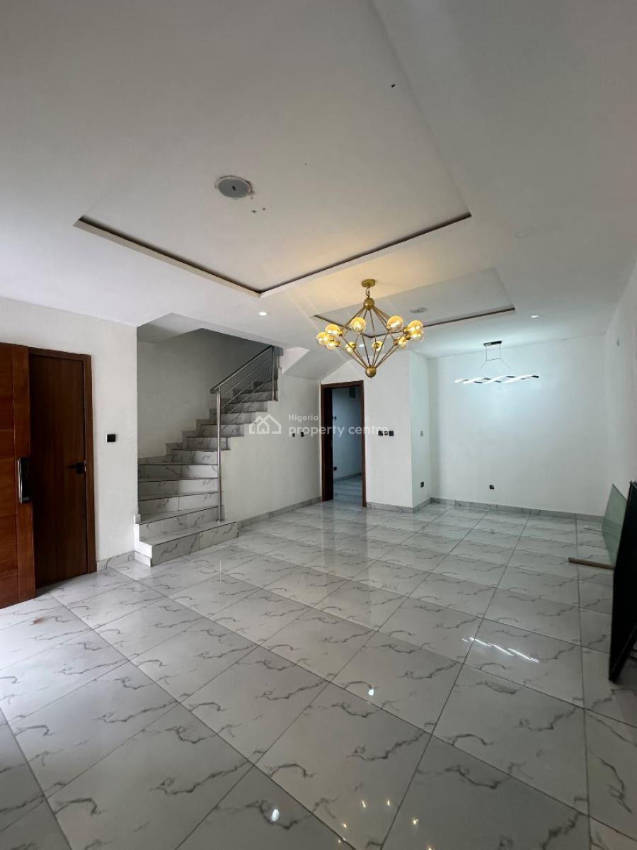 4 Bedroom Terraced Duplex with Treated Water, Lekki, Lagos, Terraced Duplex for Sale