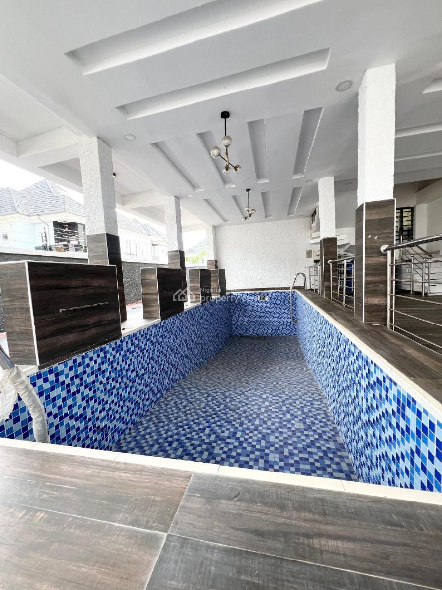 4 Bedroom Terraced Duplex with Treated Water, Lekki, Lagos, Terraced Duplex for Sale