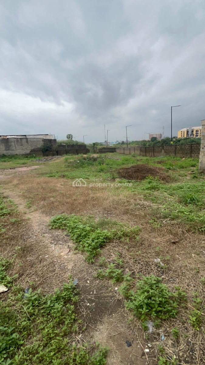a Buy and Build Land in a Well Secured Location in The Heart of Ikeja, Agidingbi, Ikeja, Lagos, Land for Sale