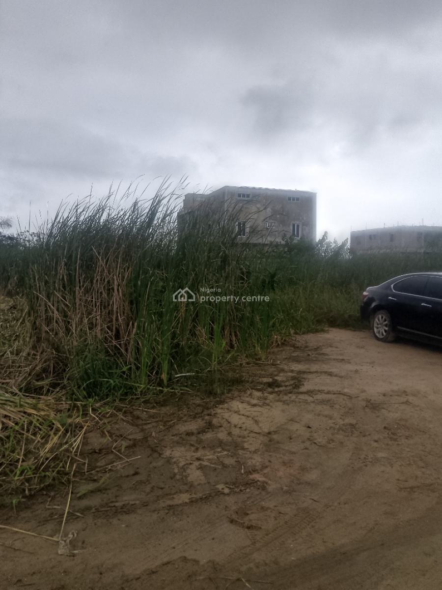 a Plot of Land with Deed of Assignment and Survey, Silverpoint Estate Badore Ajah, Badore, Ajah, Lagos, Residential Land for Sale