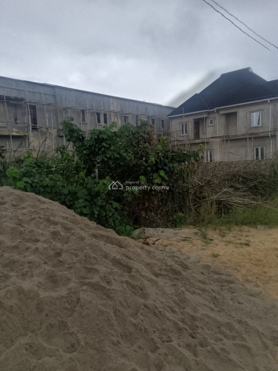 a Plot of Land with Deed of Assignment and Survey, Silverpoint Estate Badore Ajah, Badore, Ajah, Lagos, Residential Land for Sale