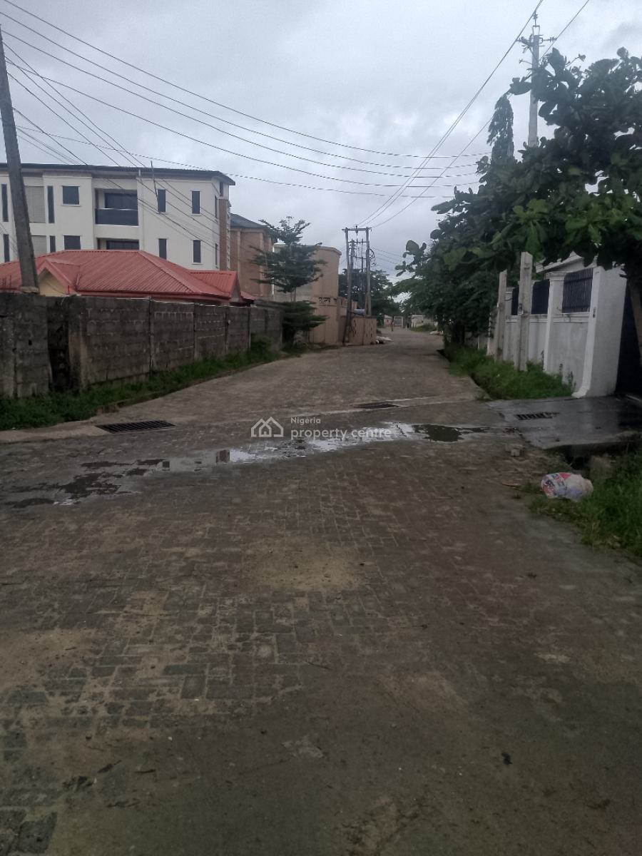 a Plot of Land with Deed of Assignment and Survey, Silverpoint Estate Badore Ajah, Badore, Ajah, Lagos, Residential Land for Sale