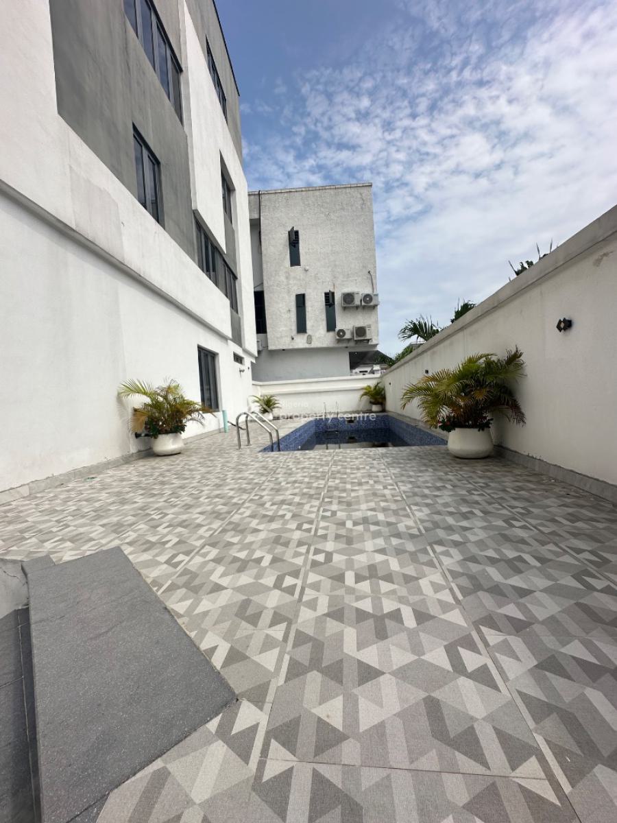 5 Bedroom in Chevron with Swimming Pool, Lekki, Lagos, Detached Duplex for Sale