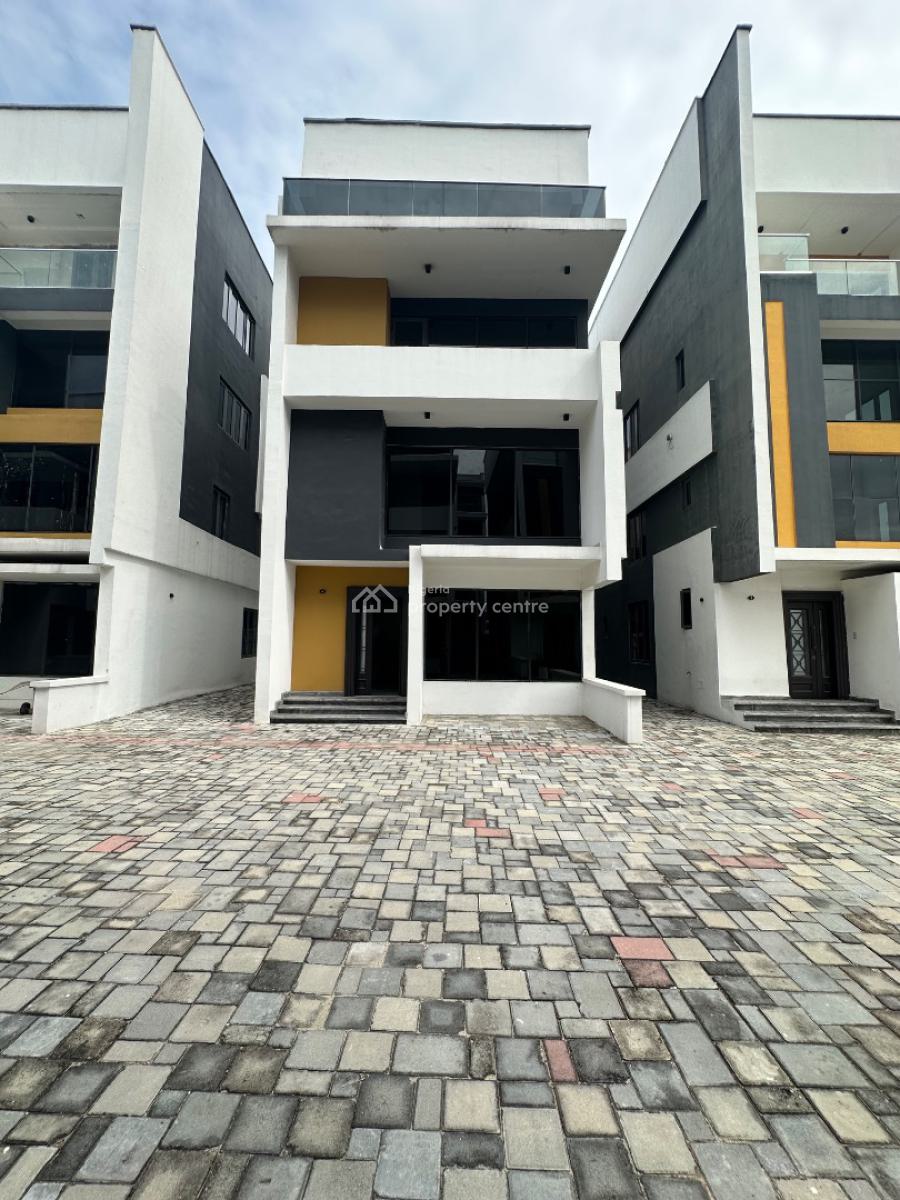 5 Bedroom in Chevron with Swimming Pool, Lekki, Lagos, Detached Duplex for Sale