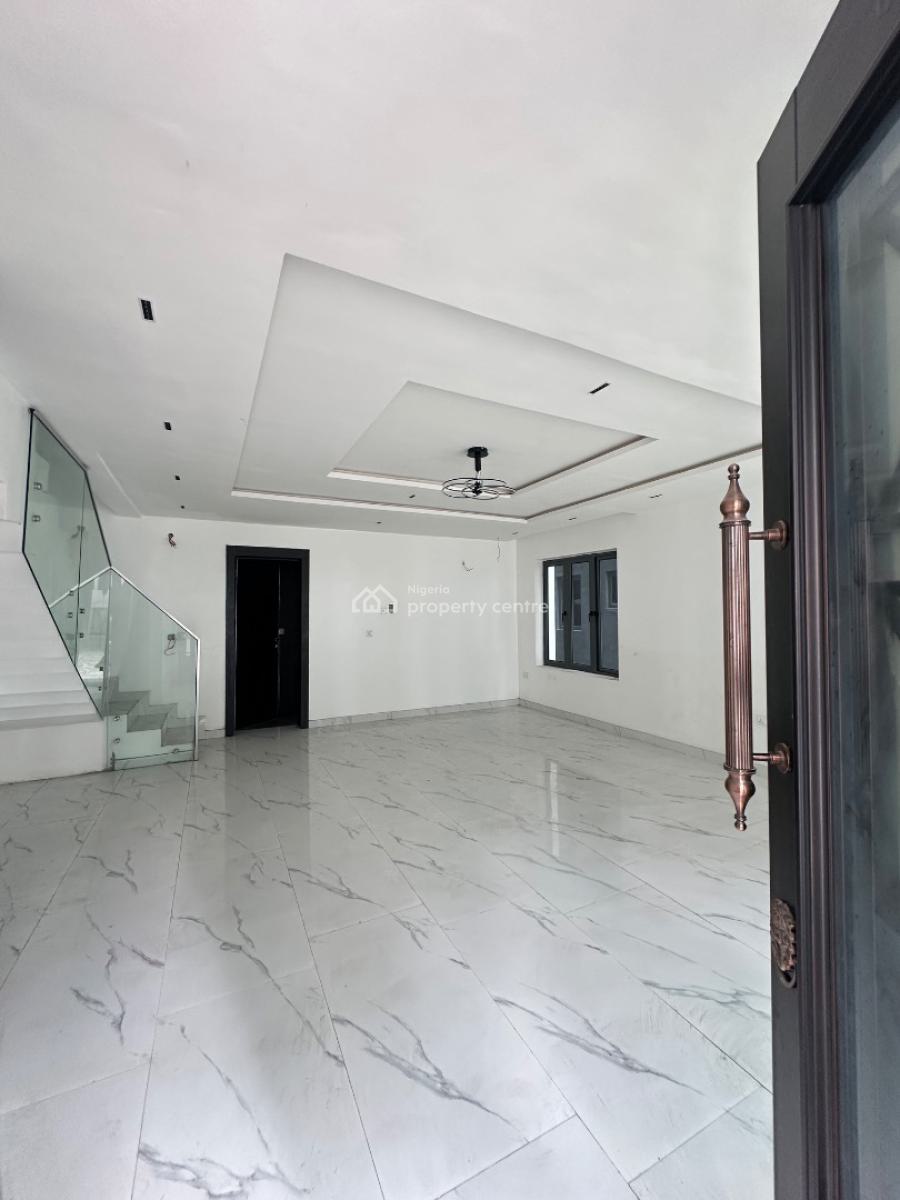 5 Bedroom in Chevron with Swimming Pool, Lekki, Lagos, Detached Duplex for Sale