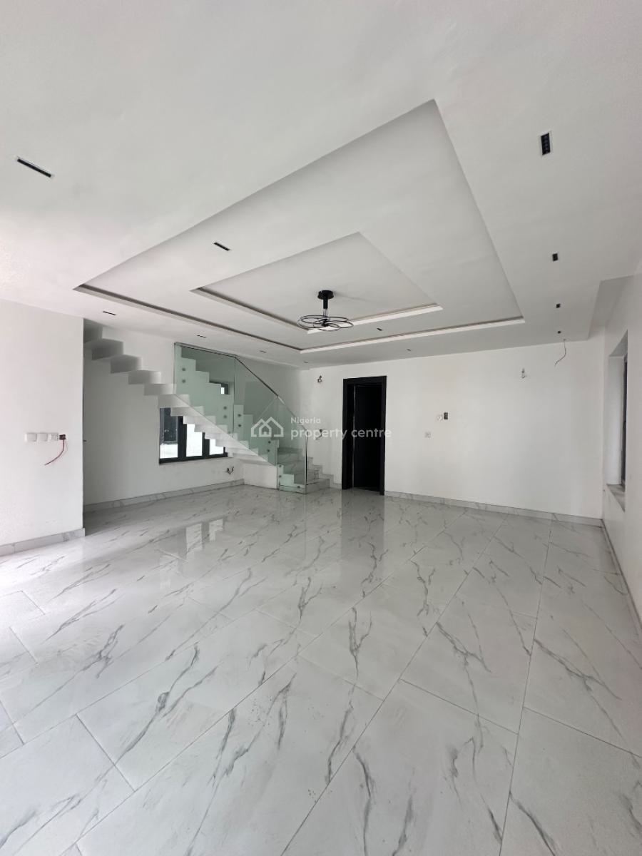 5 Bedroom in Chevron with Swimming Pool, Lekki, Lagos, Detached Duplex for Sale