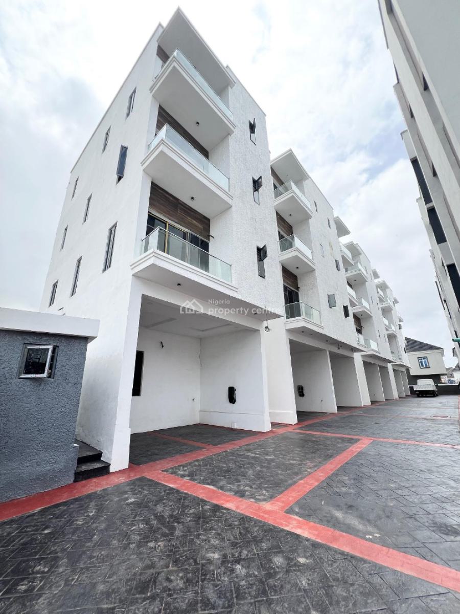 5 Bedroom Duplex in Chevron with Water Treatment, Lekki, Lagos, Detached Duplex for Sale