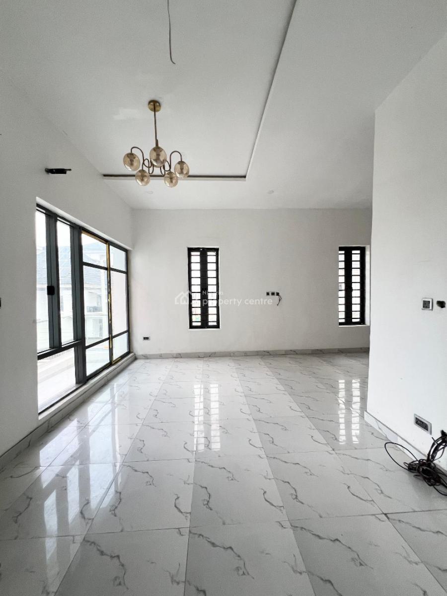 5 Bedroom Duplex in Chevron with Water Treatment, Lekki, Lagos, Detached Duplex for Sale