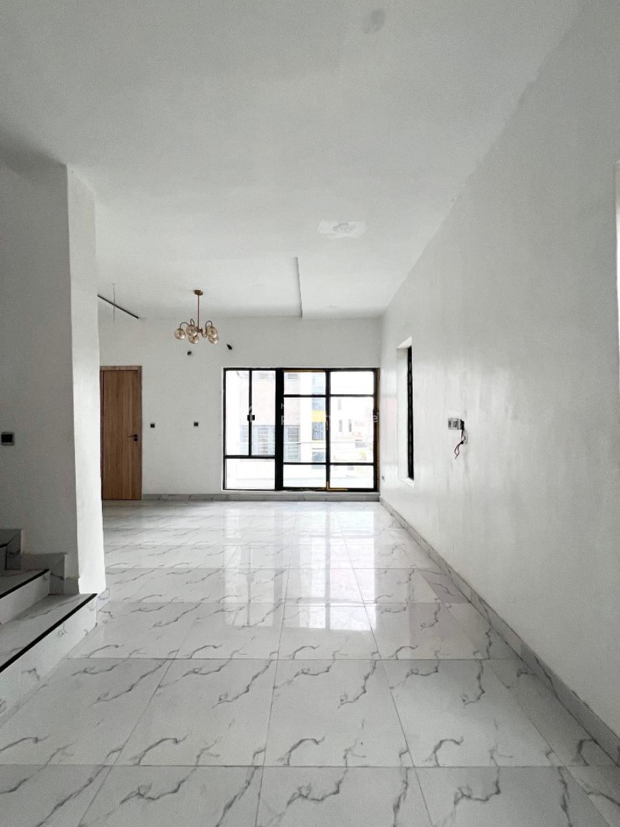 5 Bedroom Duplex in Chevron with Water Treatment, Lekki, Lagos, Detached Duplex for Sale