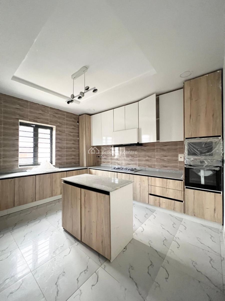 5 Bedroom Duplex in Chevron with Water Treatment, Lekki, Lagos, Detached Duplex for Sale