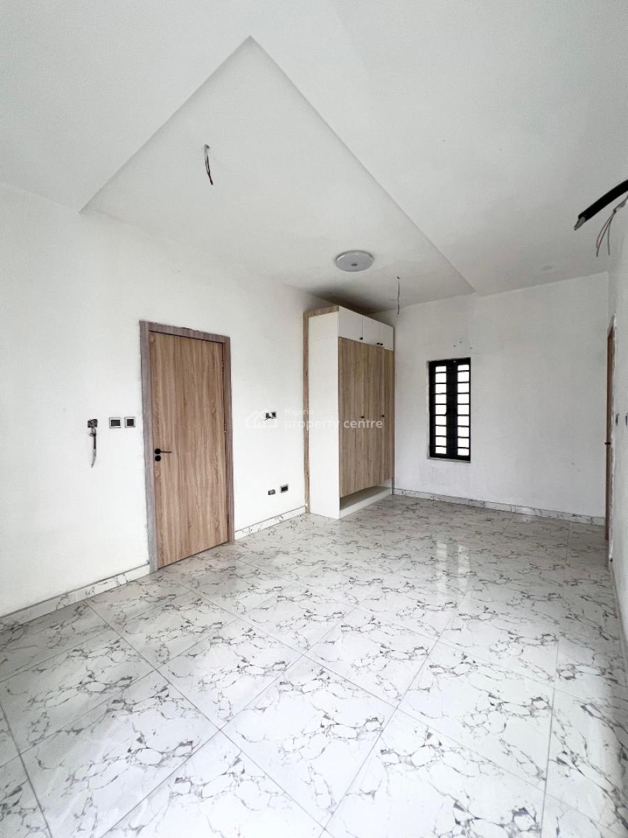 5 Bedroom Duplex in Chevron with Water Treatment, Lekki, Lagos, Detached Duplex for Sale