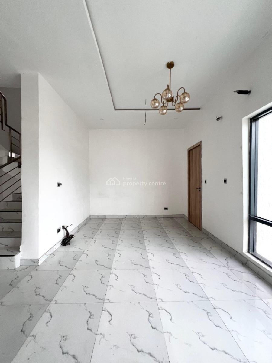 5 Bedroom Duplex in Chevron with Water Treatment, Lekki, Lagos, Detached Duplex for Sale