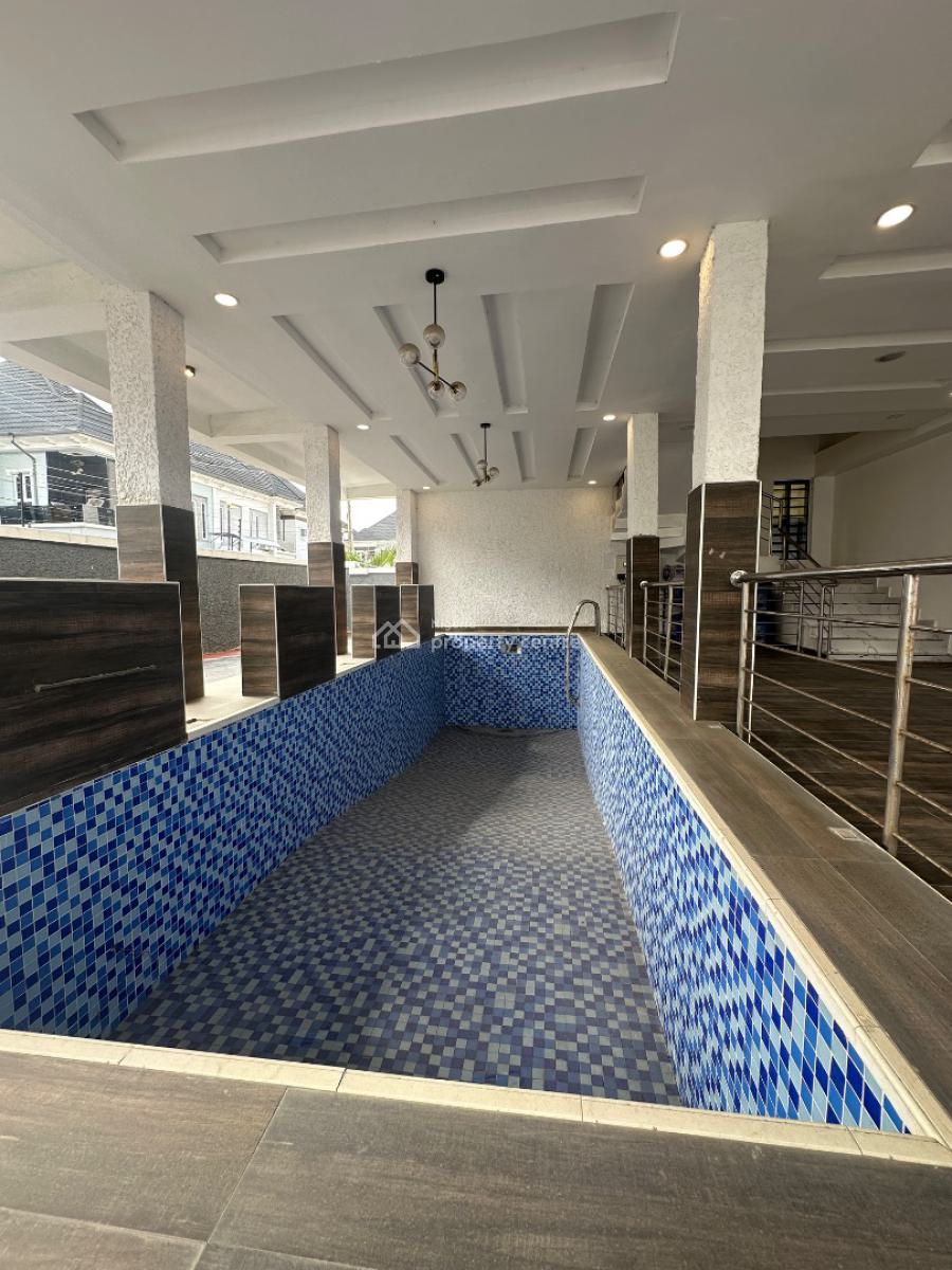 5 Bedroom Duplex in Chevron with Water Treatment, Lekki, Lagos, Detached Duplex for Sale
