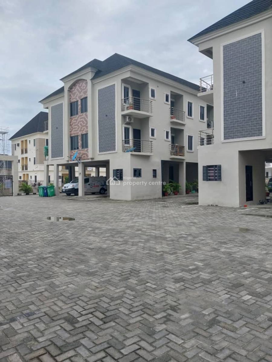 Luxury,serviced 2 Bedroom Apartment All Rooms Ensuite, Ikota, Lekki, Lagos, Flat / Apartment for Rent