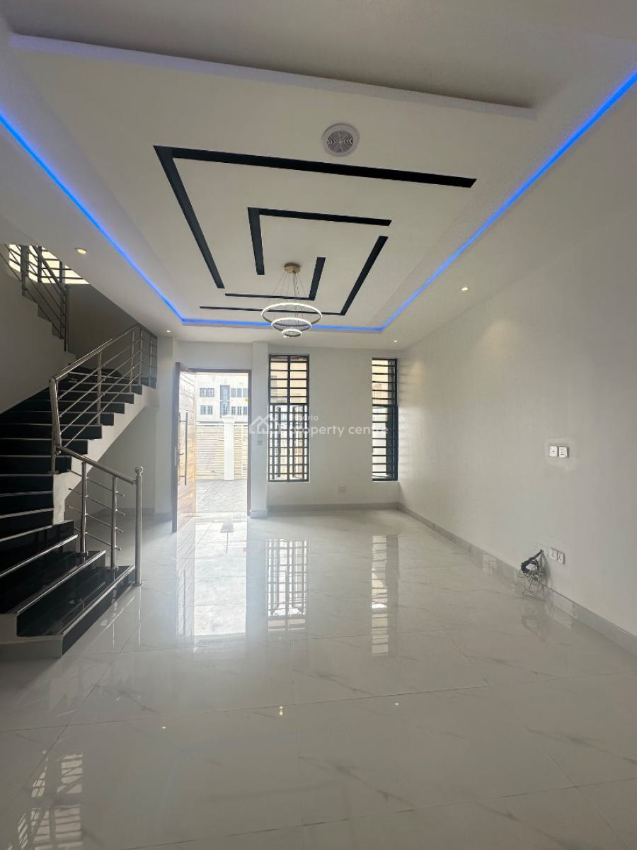 4 Bedroom Duplex in Chevron, Lekki, Lagos, Semi-detached Duplex for Sale