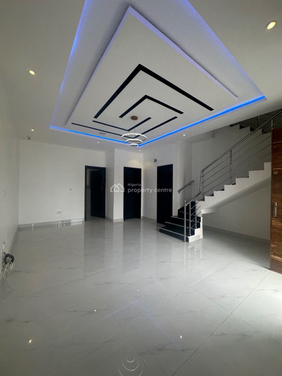 4 Bedroom Duplex in Chevron, Lekki, Lagos, Semi-detached Duplex for Sale