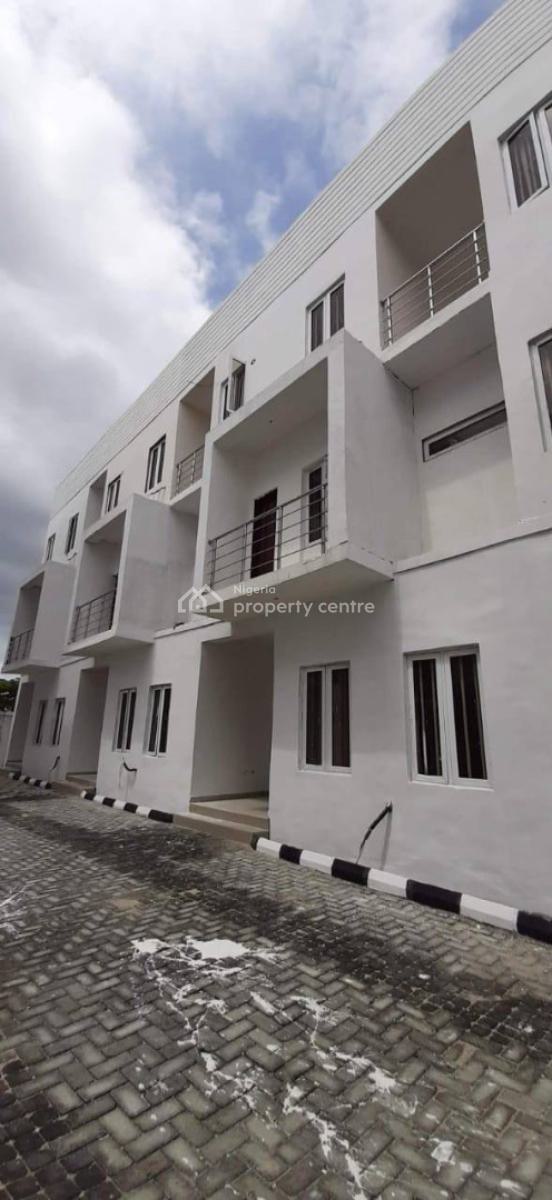 10 Units of 4 Bedroom Terraced Duplex, Terranex, Sangotedo, Ajah, Lagos, Terraced Duplex for Sale