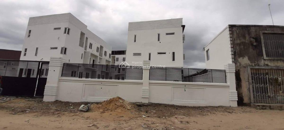 10 Units of 4 Bedroom Terraced Duplex, Terranex, Sangotedo, Ajah, Lagos, Terraced Duplex for Sale