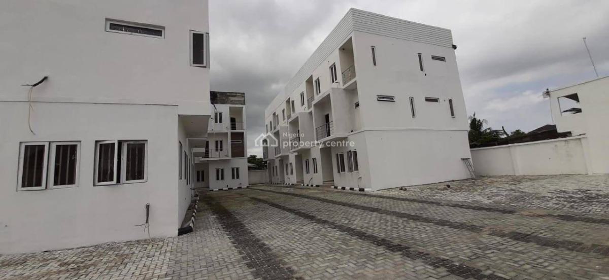 10 Units of 4 Bedroom Terraced Duplex, Terranex, Sangotedo, Ajah, Lagos, Terraced Duplex for Sale
