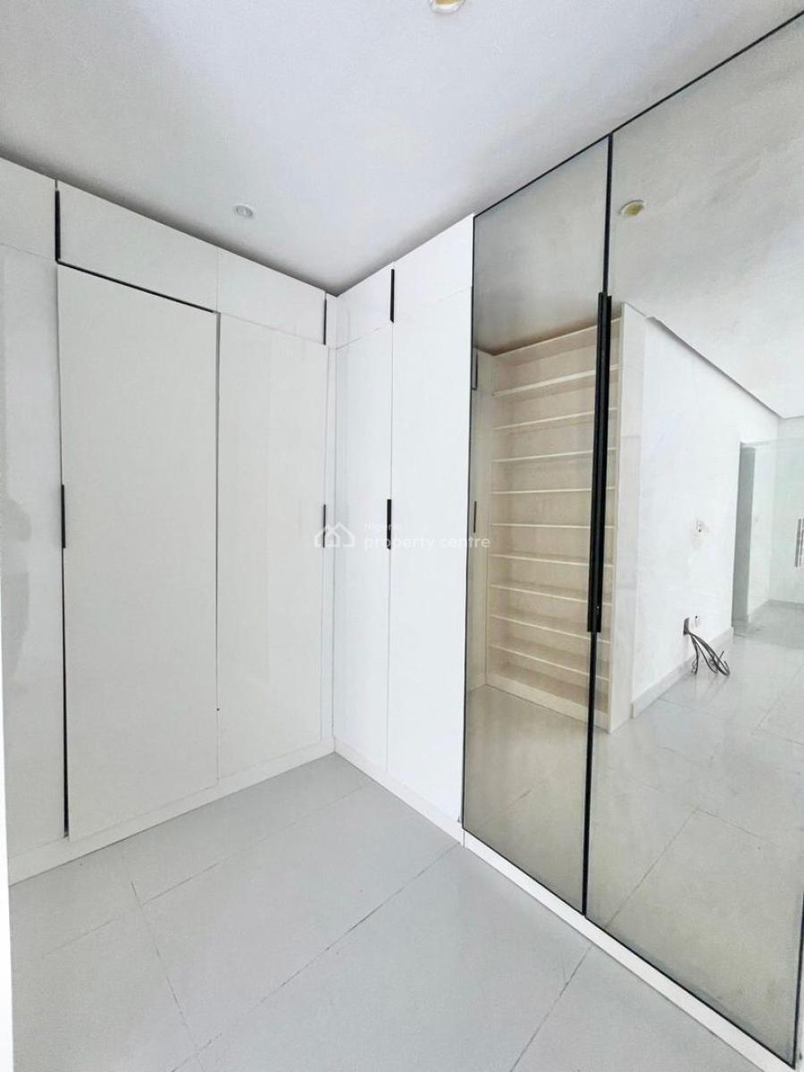 Newly Built Fully Serviced 4 Bedroom Terrace Duplex with Bq, Ikate, Lekki, Lagos, Terraced Duplex for Rent