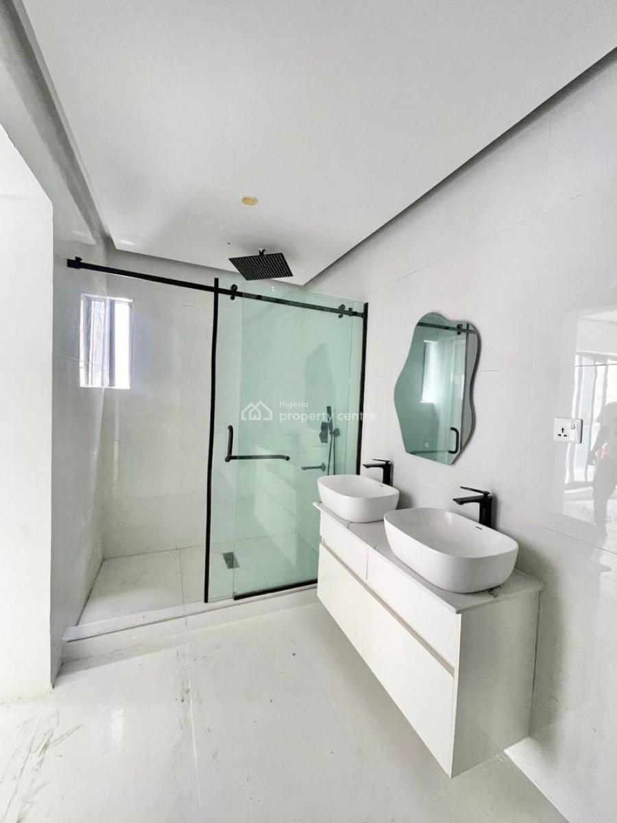Newly Built Fully Serviced 4 Bedroom Terrace Duplex with Bq, Ikate, Lekki, Lagos, Terraced Duplex for Rent