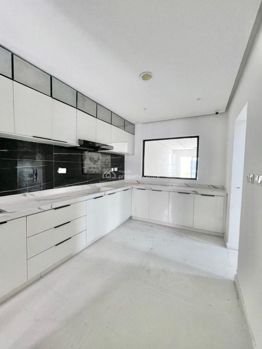 Newly Built Fully Serviced 4 Bedroom Terrace Duplex with Bq, Ikate, Lekki, Lagos, Terraced Duplex for Rent