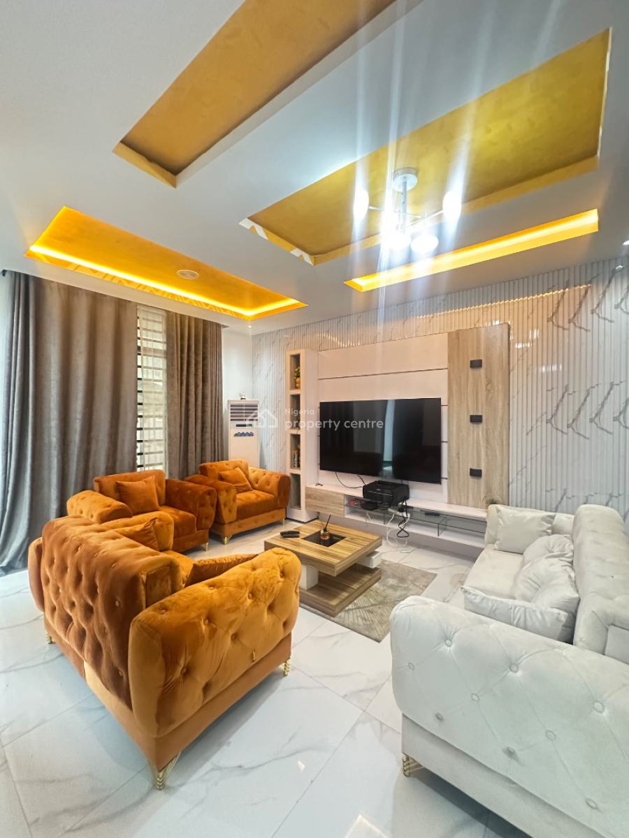 4 Bedroom Semi Detached Orchid, Lekki, Lagos, Semi-detached Duplex Short Let