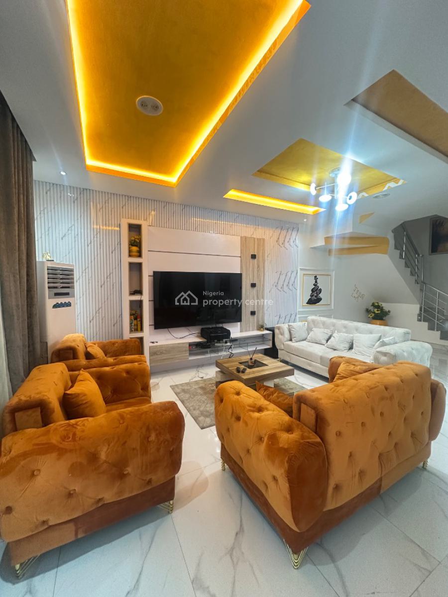 4 Bedroom Semi Detached Orchid, Lekki, Lagos, Semi-detached Duplex Short Let