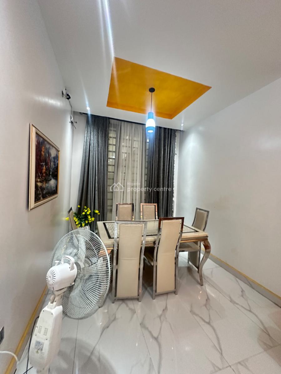 4 Bedroom Semi Detached Orchid, Lekki, Lagos, Semi-detached Duplex Short Let