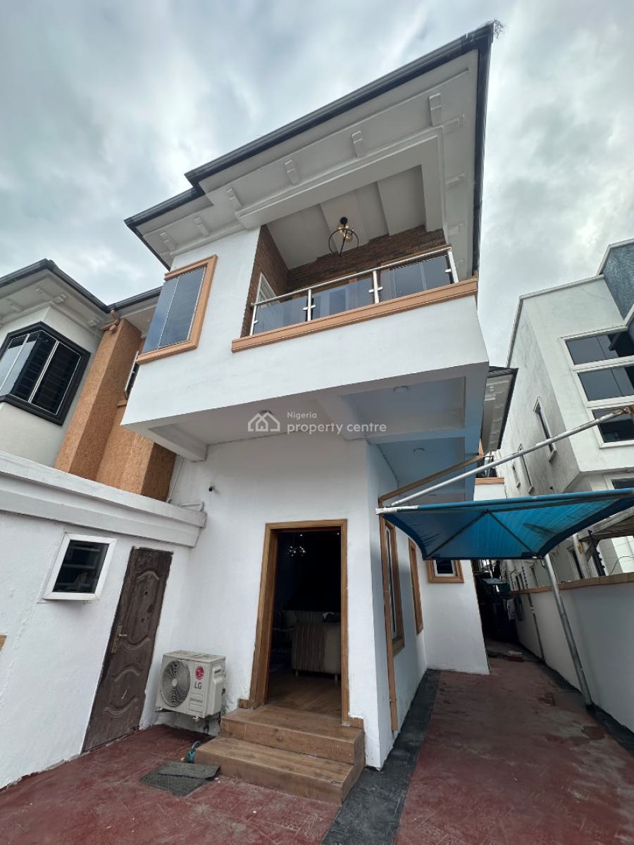 4 Bedroom Fully Furnished, Osapa, Lekki, Lagos, Detached Duplex for Rent