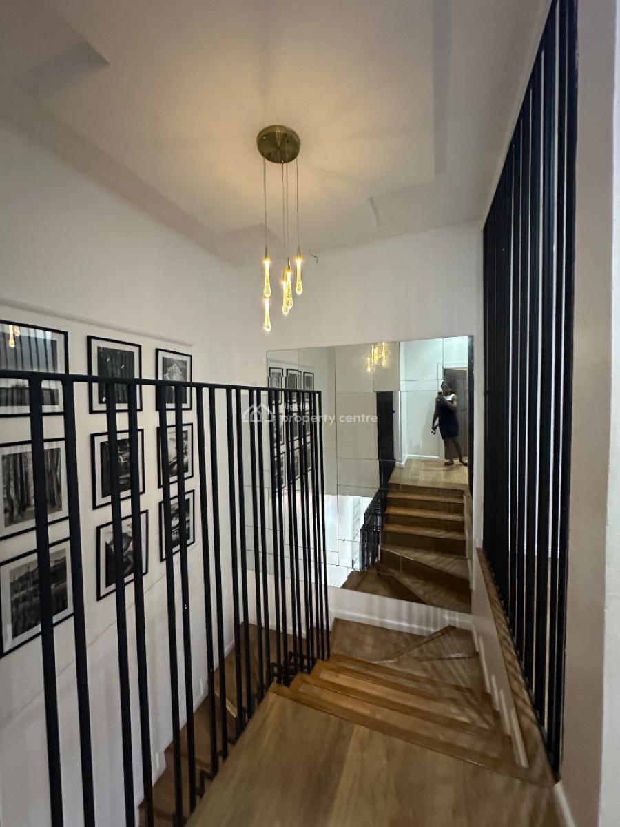 4 Bedroom Fully Furnished, Osapa, Lekki, Lagos, Detached Duplex for Rent