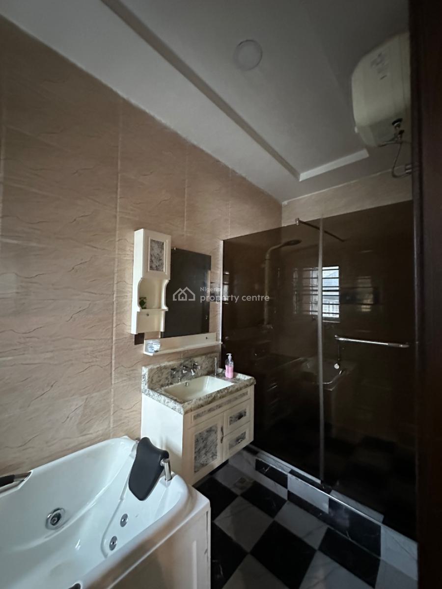 4 Bedroom Fully Furnished, Osapa, Lekki, Lagos, Detached Duplex for Rent