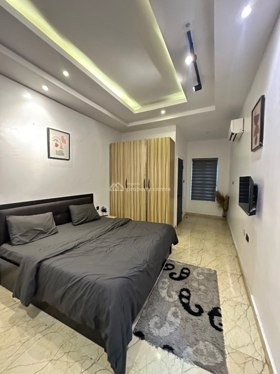 4 Bedroom Fully Furnished, Osapa, Lekki, Lagos, Detached Duplex for Rent