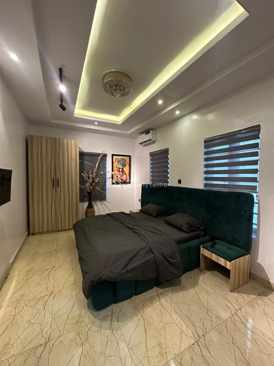 4 Bedroom Fully Furnished, Osapa, Lekki, Lagos, Detached Duplex for Rent