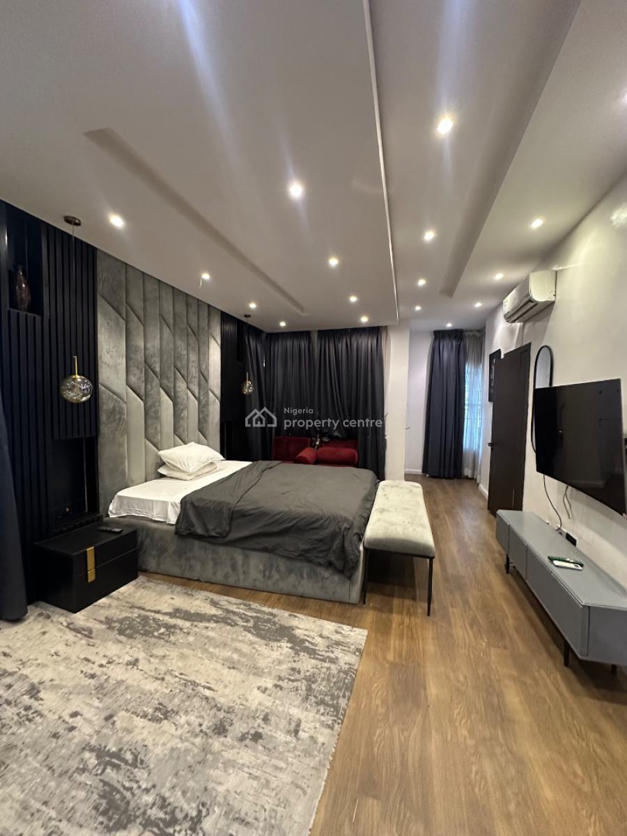 4 Bedroom Fully Furnished, Osapa, Lekki, Lagos, Detached Duplex for Rent